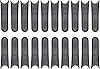 EVEHAP 50Pcs Replacement Plastic Lawnmower Blades for Flymo Lawnmowers Hover VacMicro LiteMinimoMow n Vac