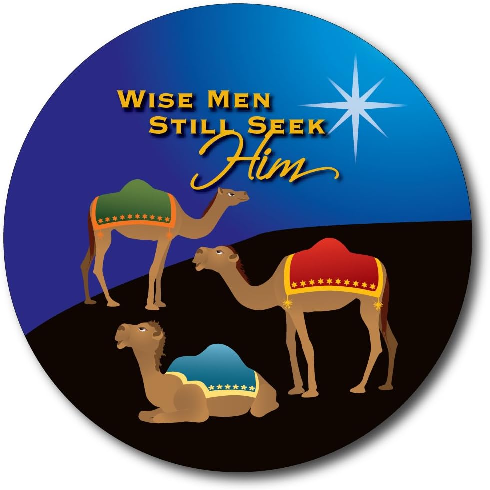 VictoryStore Coasters - Religious Christmas Themed Drink Coasters, Set of 4