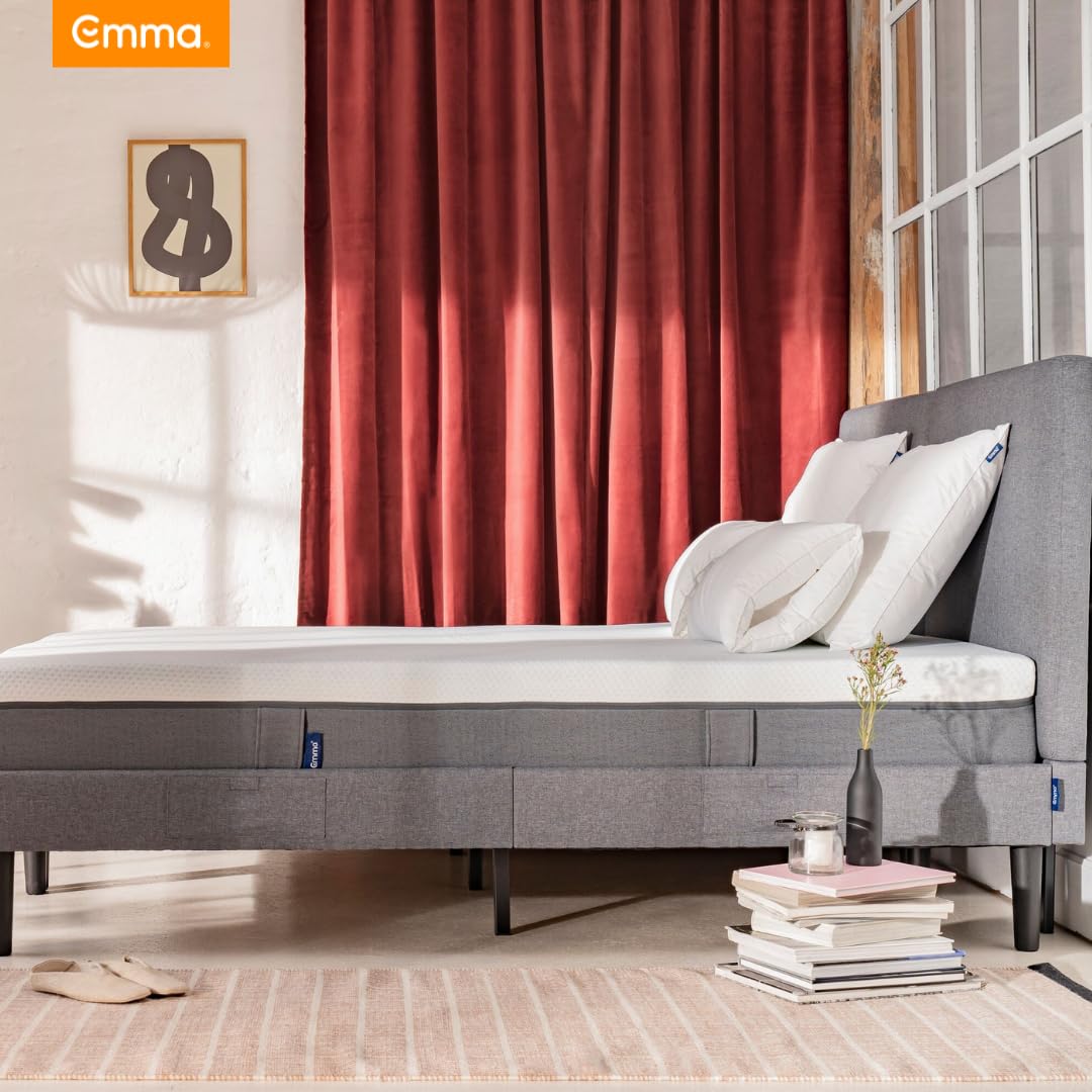 Emma Hybrid Premium - Colchón 140x200, Colchón Híbrido de Muelles Ensacados y Viscoelástica, Firmeza Media, 100 Noches de Prueba, Colchones Nº1 de España, 25 cm de Altura, 10 Años de Garantía