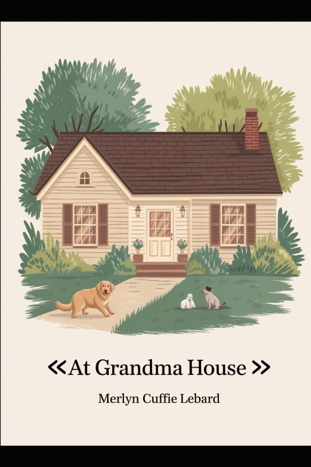 AT GRANDMA HOUSE: KEYBO THE GOLDEN RETRIEVER HAD TO GO