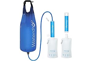 Waterdrop Gravity Filter Bag: Your Ultimate Water Purification Companion for Outdoor Adventures