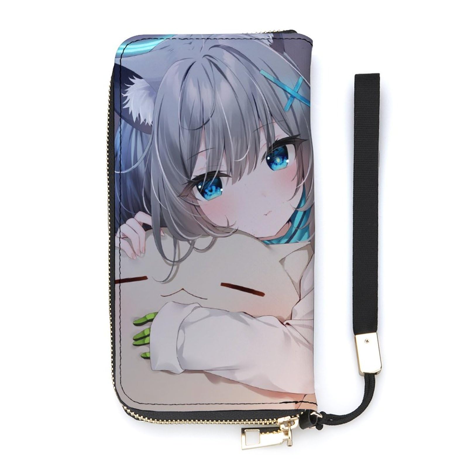 Amazon | [RFSHOP] 長財布 財布 ブルーアーカイブ ブルアカ 砂狼