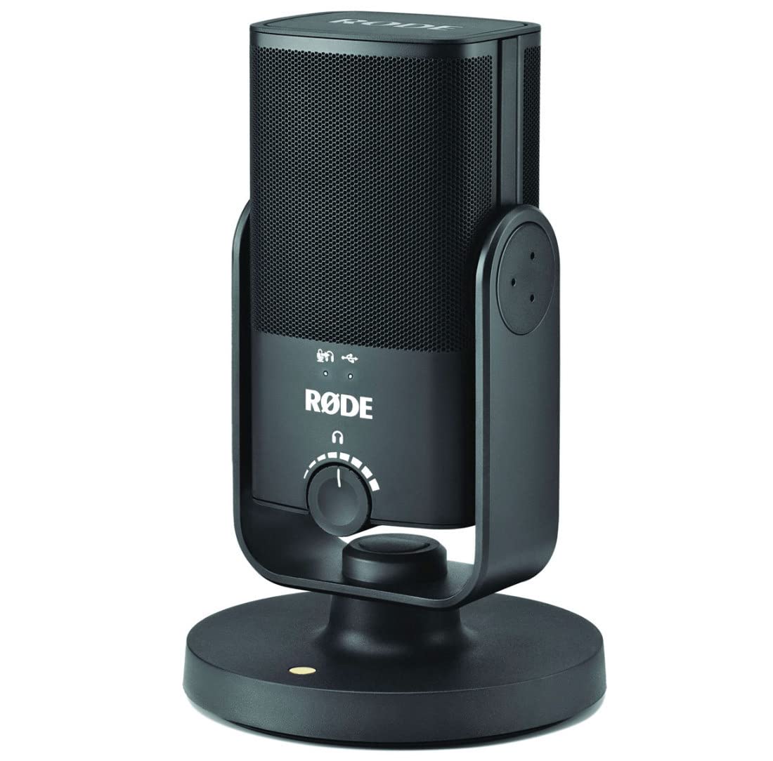 Rode NT-USB Mini USB-Podcast-Kondensatormikrofon + keepdrum Softcase