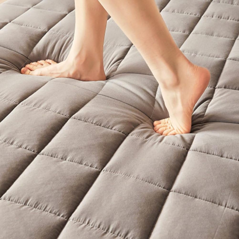 Materasso futon Giapponese Spesso, Pieghevole, Morbido, Traspirante, Arrotolabile, Portatile, per Soggiorno, dormitorio, Ospiti, Divano da Campeggio,004,120x190cm