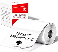 Vista 17 de Phomemo Etiqueta adhesiva M110/M221/M220/M120/M200/M150/M250/M260 Etiqueta rosa - 1.57"x1.18" (40x30mm) Papel térmico para pequeña empresa, hogar