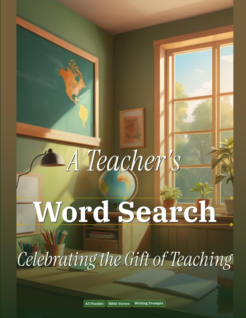 A Teacher's Word Search: Celebrating the Gift of Teaching