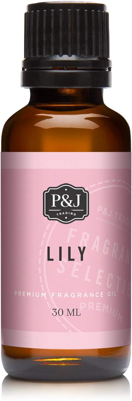 Lily Fragrance Oil – Premium Grade Scented Oil – 30ml by P & J Trading