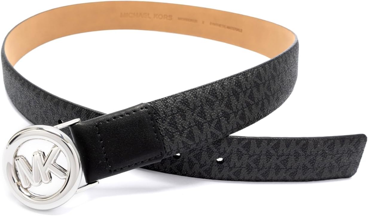 Michael Kors womens 32mm Non Reversible Leather Belt - Image 4