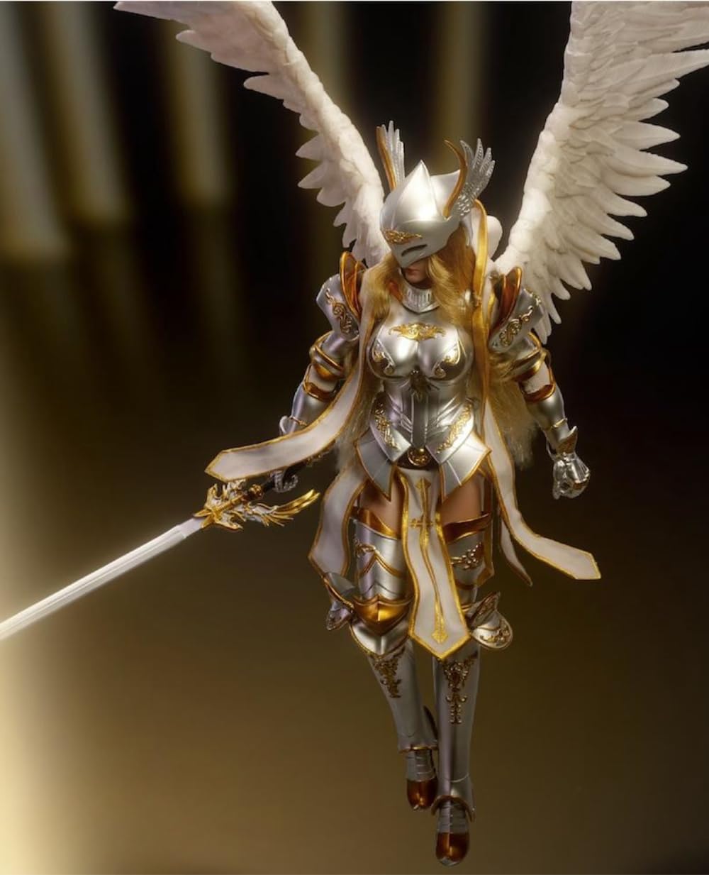 Amazon.co.jp: HiPlay Lucifer 1/12 曙光の翼 ミカエル 大天使