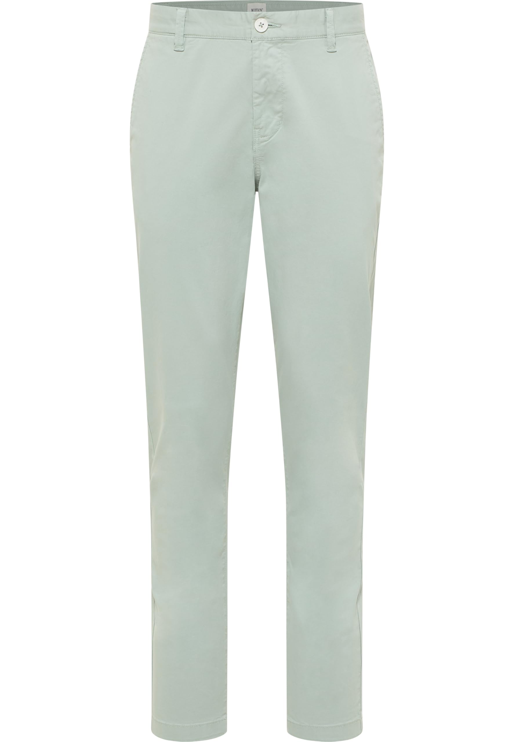 Mustang Men's Frosty Green 6180 Style Daytona Chino, 35 W/32 L