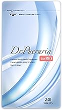 High Purity Pueraria Mirifica Pueraria Supplement, Made in Japan, Doctor Pueraria for Pro, 240 Tablets, 1 Bag