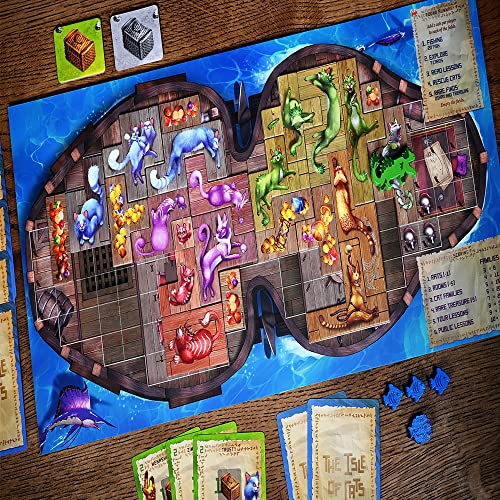The Isle of Cats: Boat Pack Expansion miniatura 3