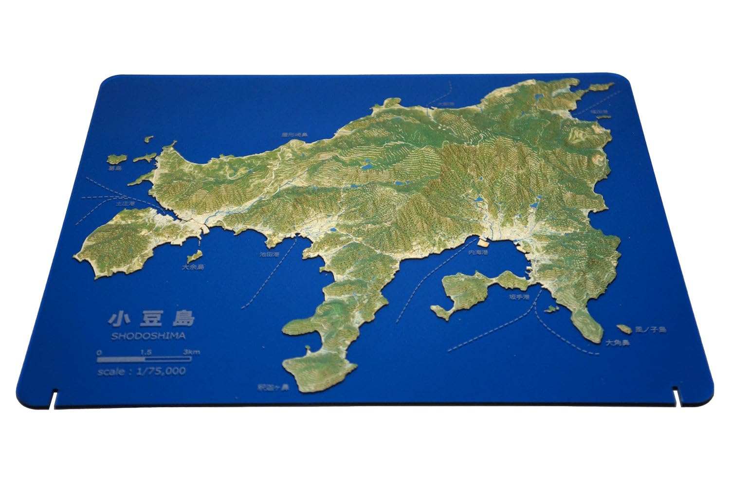 Amazon.co.jp: Shimazumi 1/75,000 Shodoshima : Hobbies