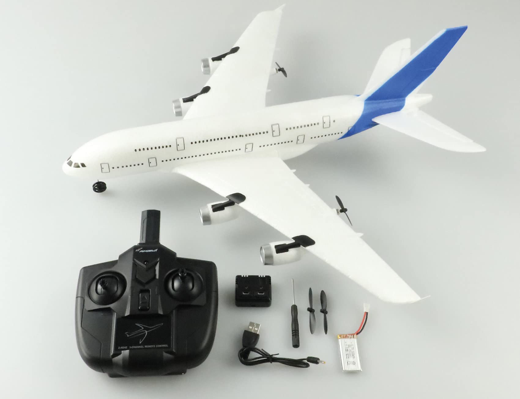Amewi AM38 Gotowy do lotu samolot RC (RtF) 510 mm