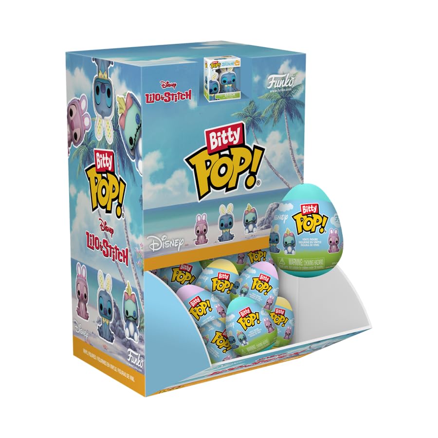 Amazon.co.jp: FUNKO Bitty POP Singles リロ＆スティッチ エッグズ