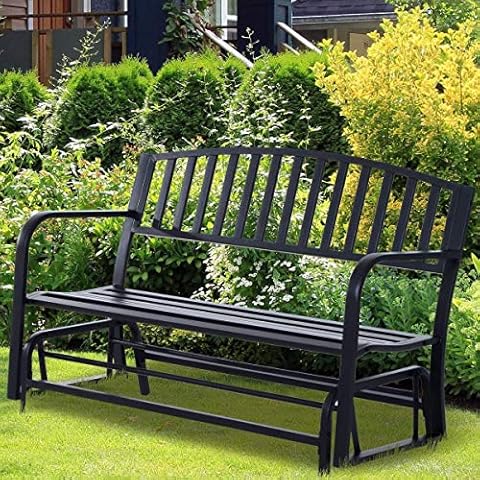 Outdoor Glider Garden Bench Cover