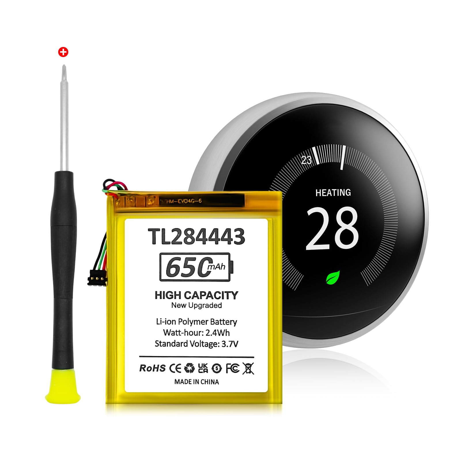 E73 Nest No Power Wires Detected Samsung ​Galaxy Z Flip5 5G (8GB - Main Image