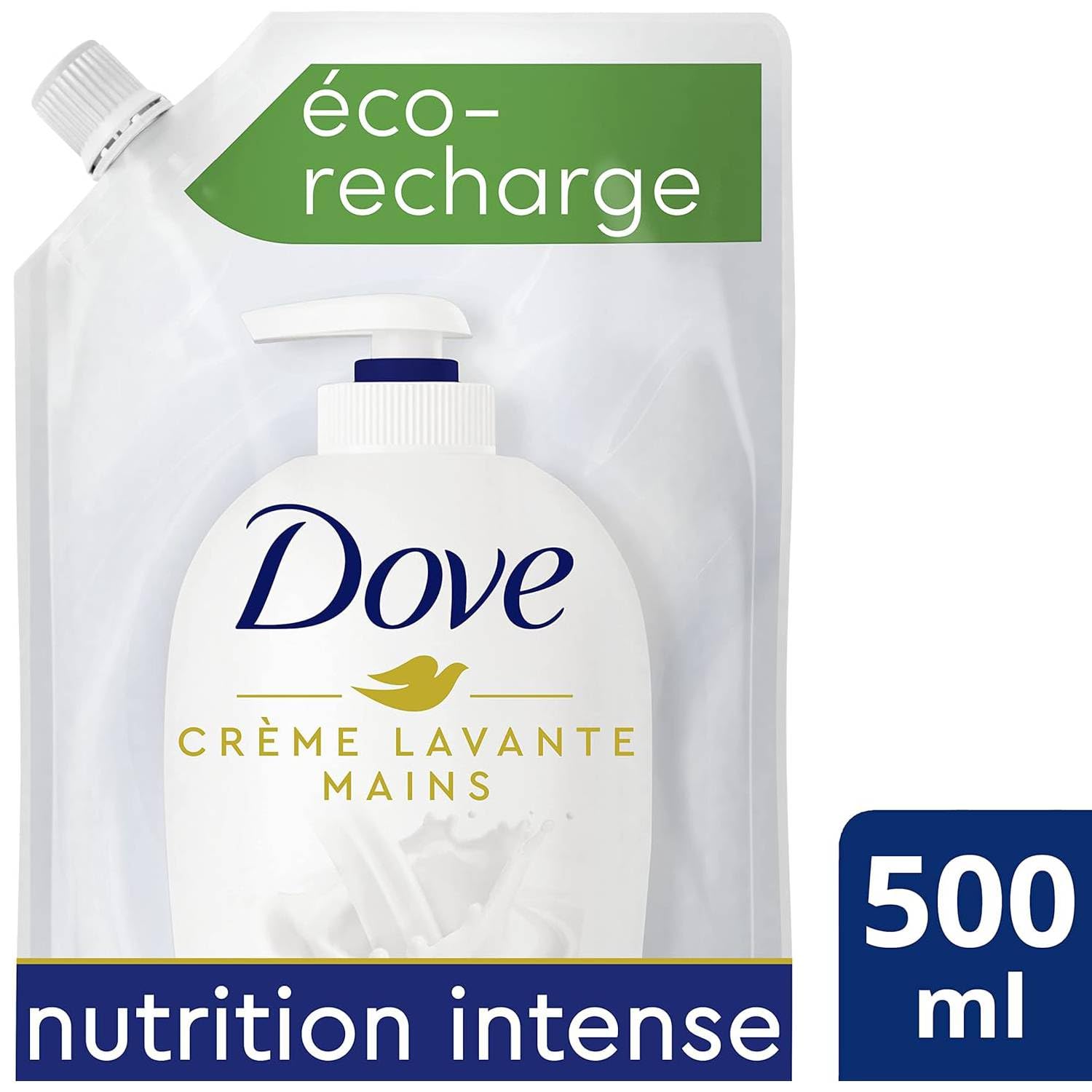 Dove Oryginalny wkład do mydła w płynie do rąk 500 ml (30 sztuk)