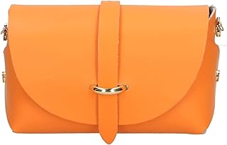 Borsetta a Tracolla Donna in Pelle Made in italy 18x11x9 Cm