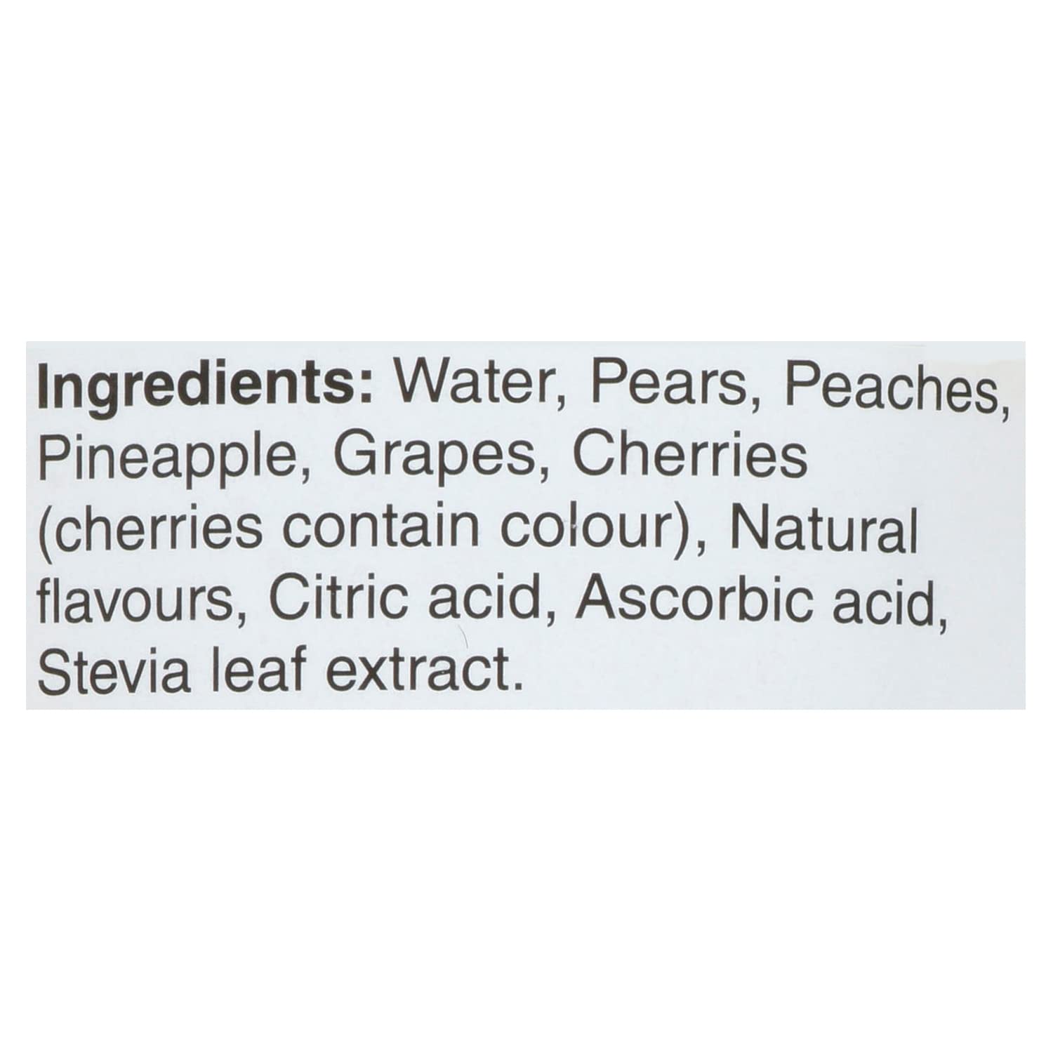 Dole Canned Fruit, Fruit Cocktail with Cherries in Water, Non-GMO, No Sugar Added, & No Artificial Sweeteners, 540 ml, 12 Count - 4