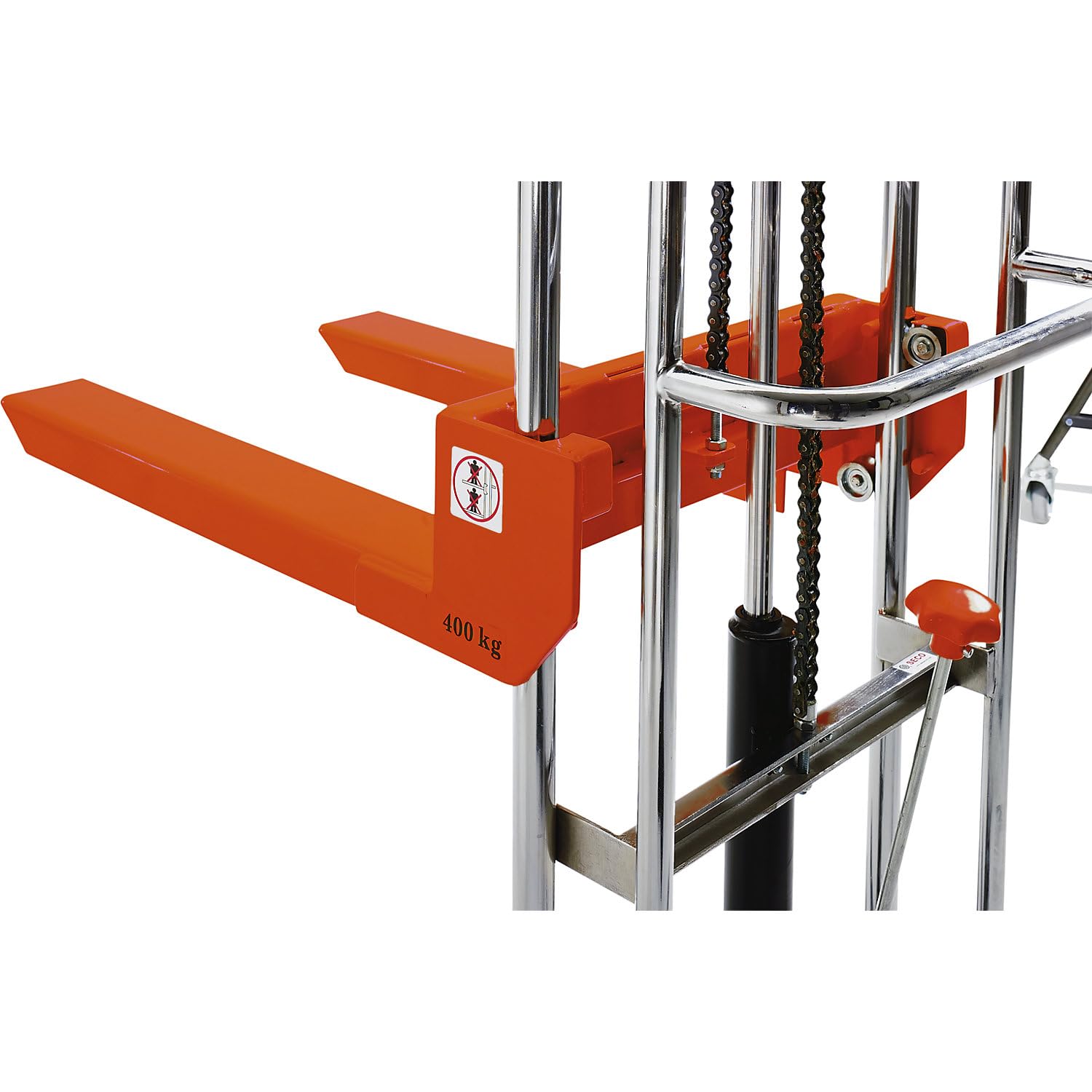 kaiserkraft | Carrello elevatore a piattaforma | con sistema idraulico a pedale | campo di sollevamento 85-765 mm