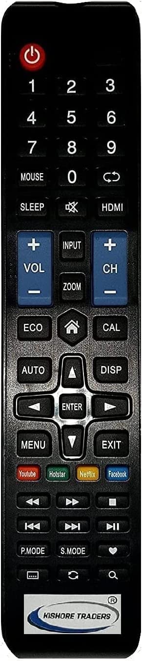Remote Control Compatible with LumX HD Ready Smart Android LED TV 32YA573 (Please Match Your Old Remote with Given Image, it Must be Exactly Same as Shown in Image)-picture-39
