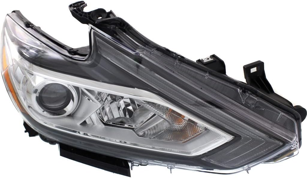 For Nissan Altima 2016 2017 2018 Headlight Passenger Side | CAPA Certified | Replacement For NI2503247C | 26010-9HS9A
