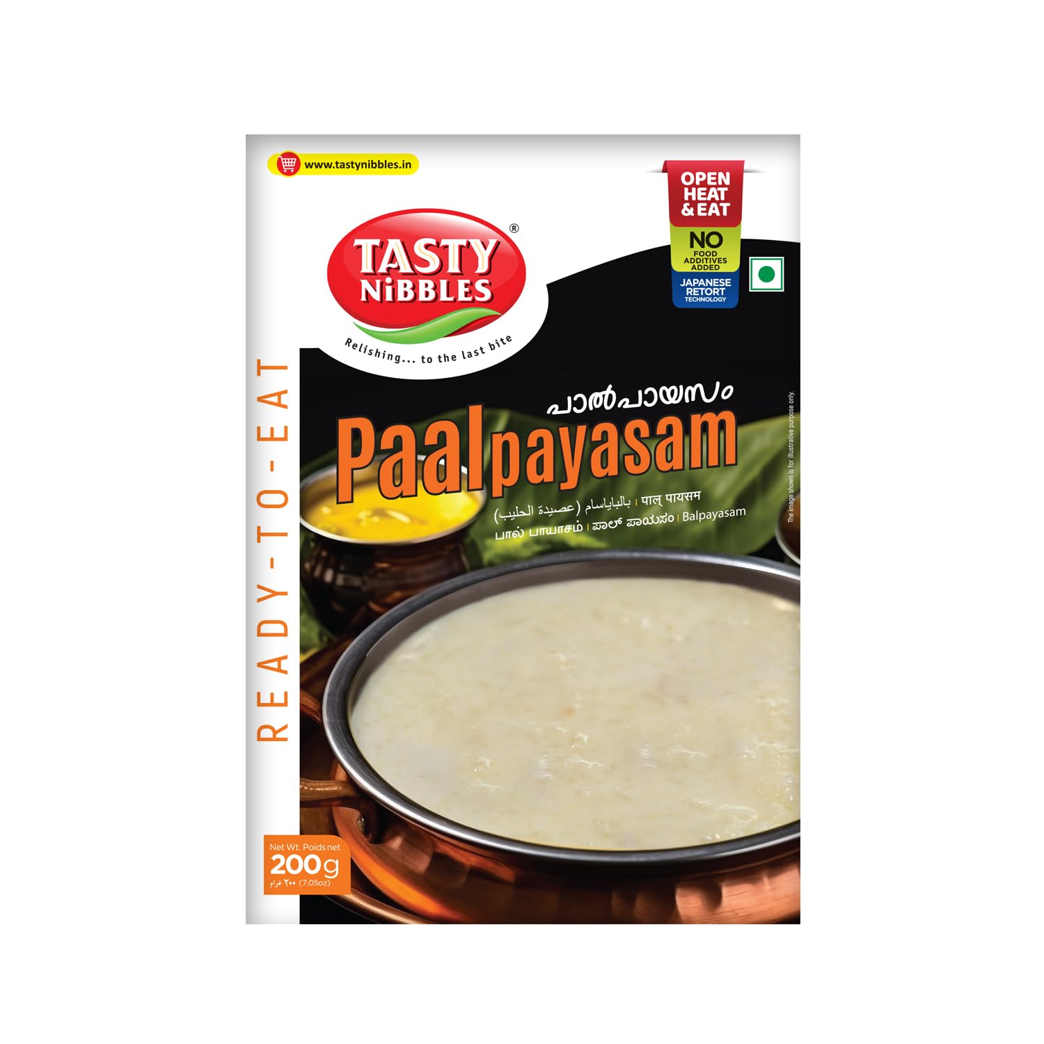 See full amazon price history chart for TASTY NIBBLES Ready to Eat Kerala Special PAAL PAYASAM | Sweet Desserts | Open Heat and Eat | Onam Special | Vegetarian | No Added Preservatives | Japanese Retort Technology 200GM (Pack of 1) TASTY NIBBLES Ready to Eat Kerala Special PAAL PAYASAM | Sweet Desserts | Open Heat and Eat | Onam Special | Vegetarian | No Added Preservatives | Japanese Retort Technology 200GM (Pack of 1) (B0D39KNH8G) Amazon Price History, Amazon Price Tracker