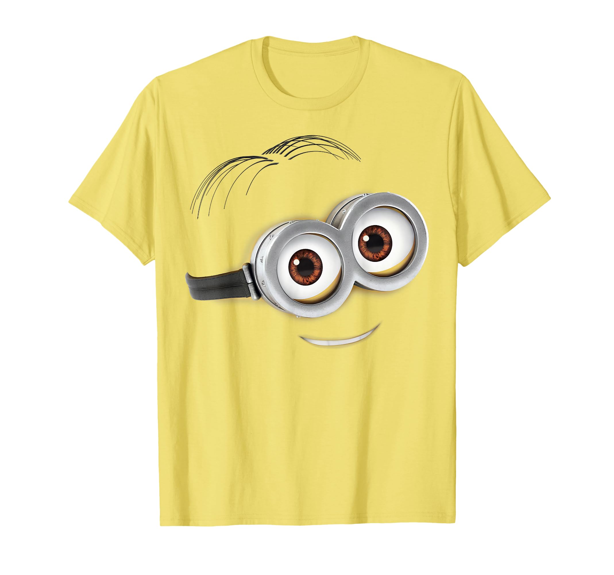 Despicable Me Minions Dave Sweet Smile Graphic T-Shirt T-Shirt