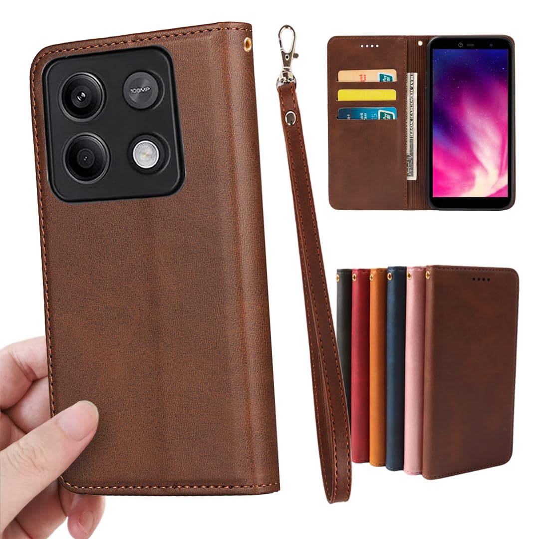 Amazon.co.jp: Redmi note 13 Pro 5G XIG05 ケース 手帳型 適用 Xiaomi 