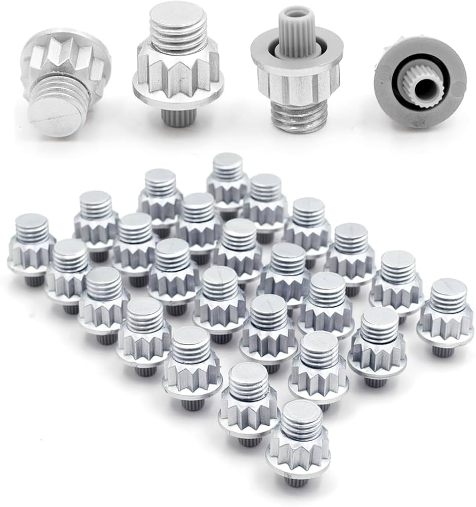 Amazon.com: RTrhinotuning 50PCS Wheel Rim Lip Rivets Nuts for XD