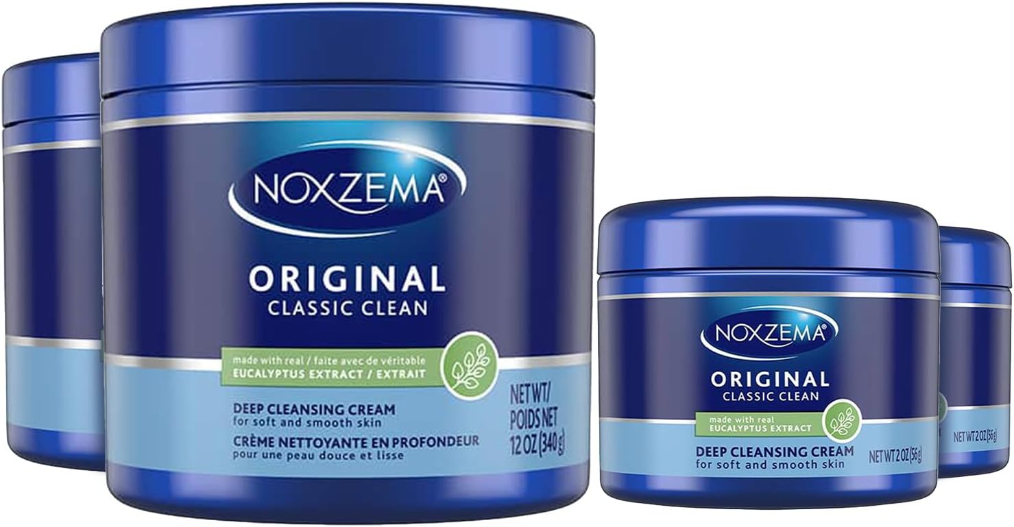 Classic Clean Original Deep Cleansing Cream, 12 Ounce + 2 Ounce (Pack of 2)