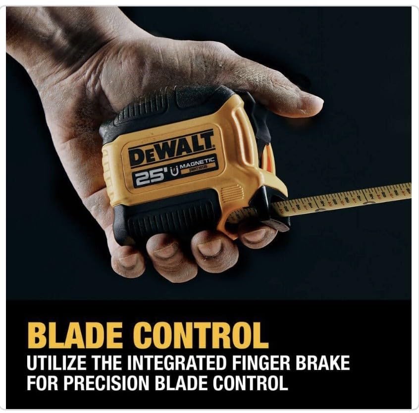 DEWALT 25 ft. Magnetic Tape Measure (2-Pack)