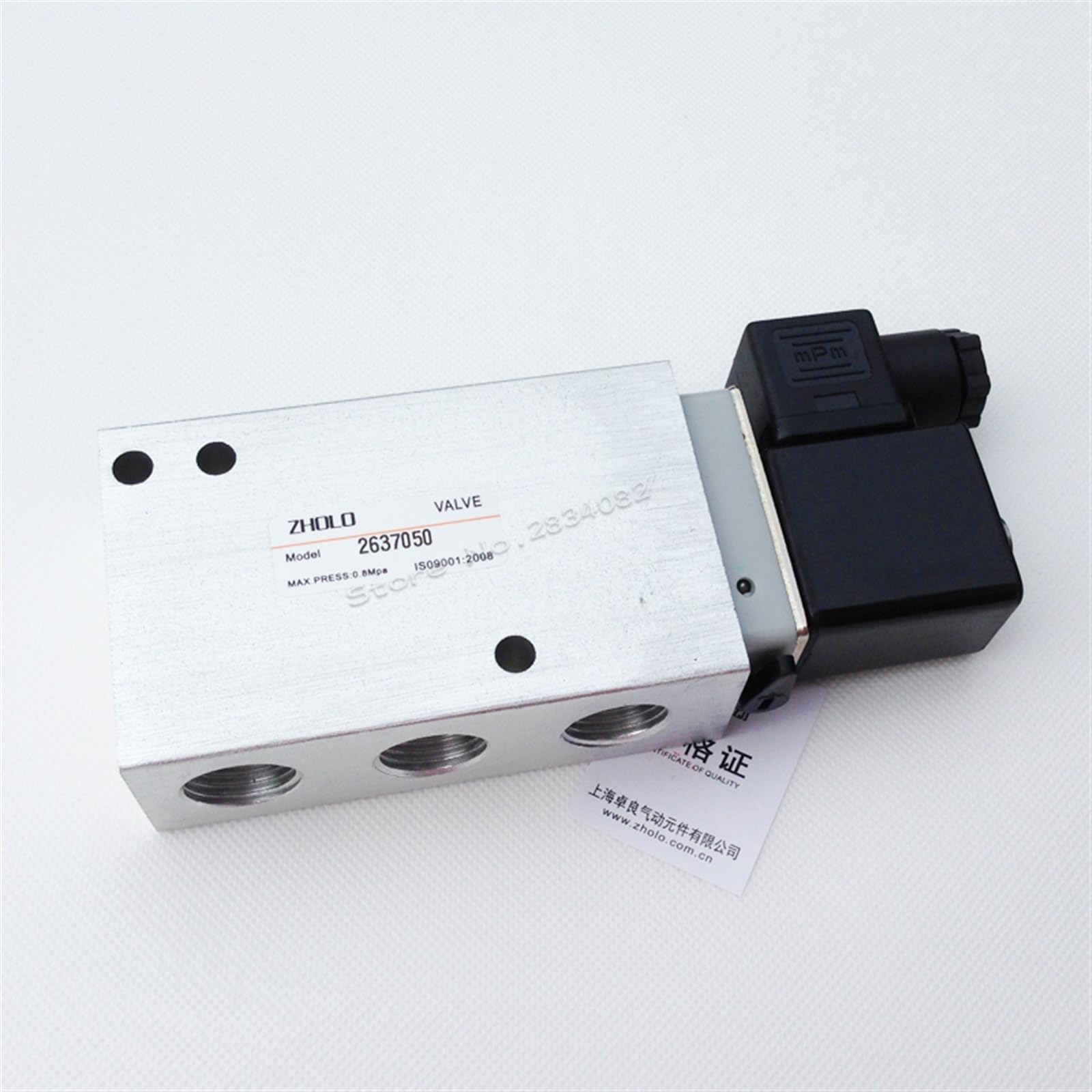 1/2" Solenoid Pneumatic Valve 2637050 DC 24V AC 220V 380V(Ac 380v)