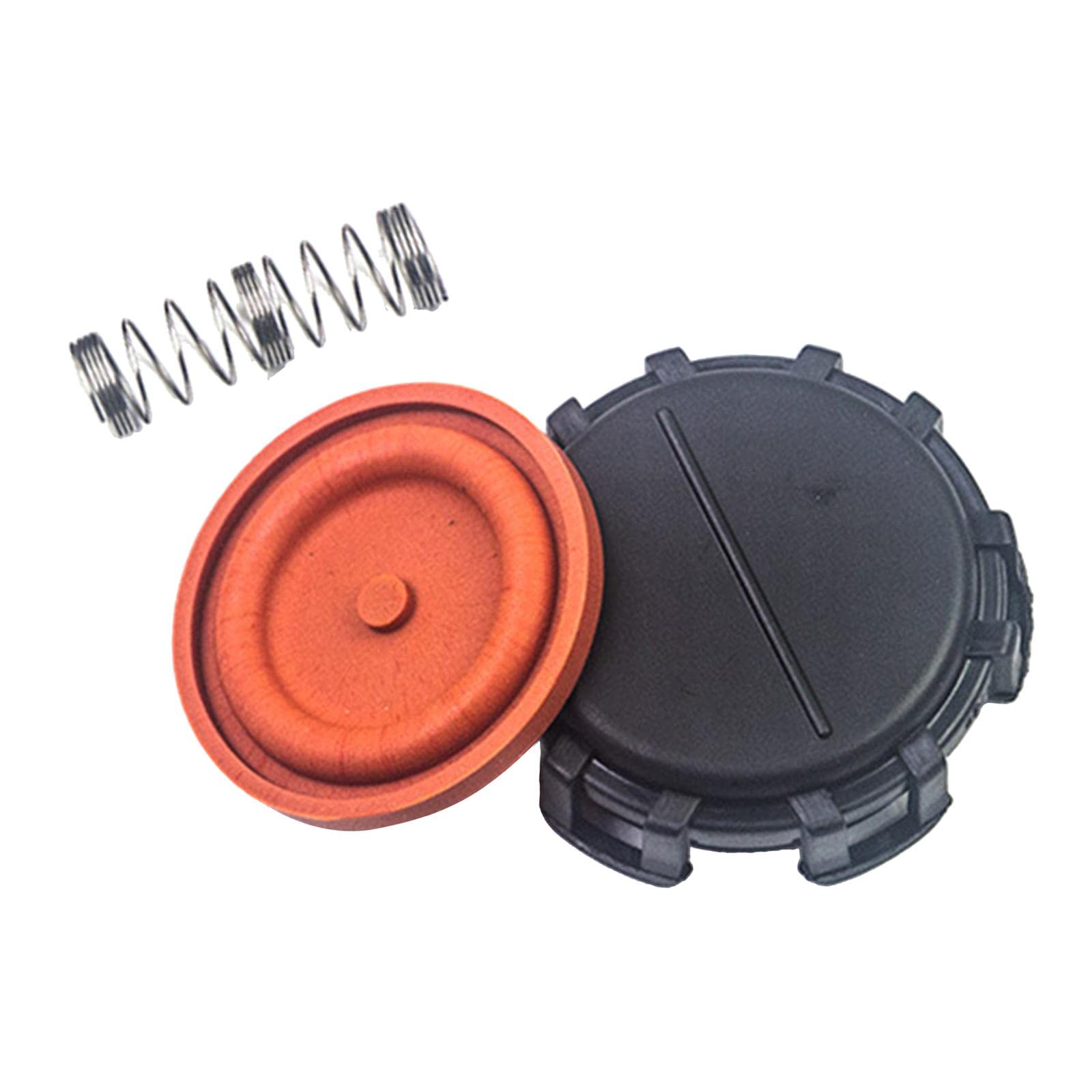 MERIGLARE Junta de cubierta de balancines para Citroen 1.6 HDI Berlingo C2 C3 C4 C5 Xsara 0248L1, cubierta de válvula de motor, accesorios de coche