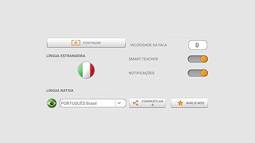 Aprendemos palavras italianas com Smart-Teacher