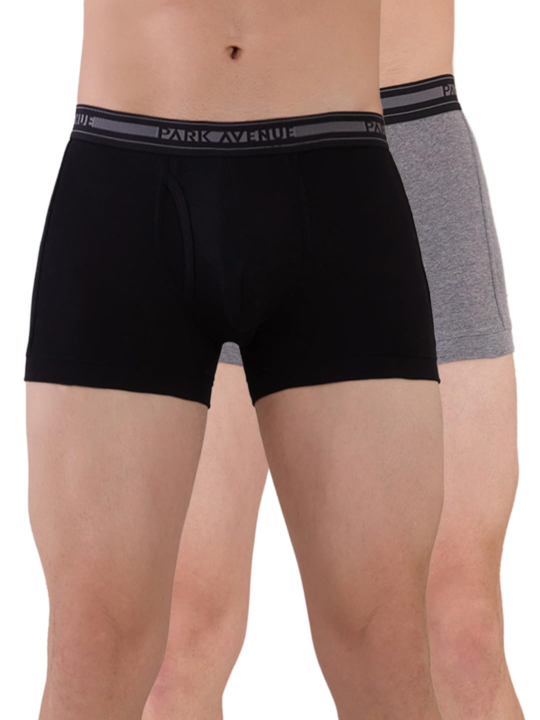 park avenue Men Regular Fit Solid Pattern Pure Cotton Trunk Multicolour-picture-33