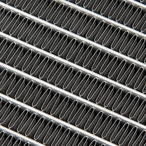 Image of KAX Radiator, CU2922 OE Style Bolt-On Aluminum Core Radiator Replacement Civic 2006-20111.3L 1.8L, 26-3 /8 inchW, 14-3 /4 inchH, 1-1 /4 inchInlet, 1-1 /4 inchOutlet