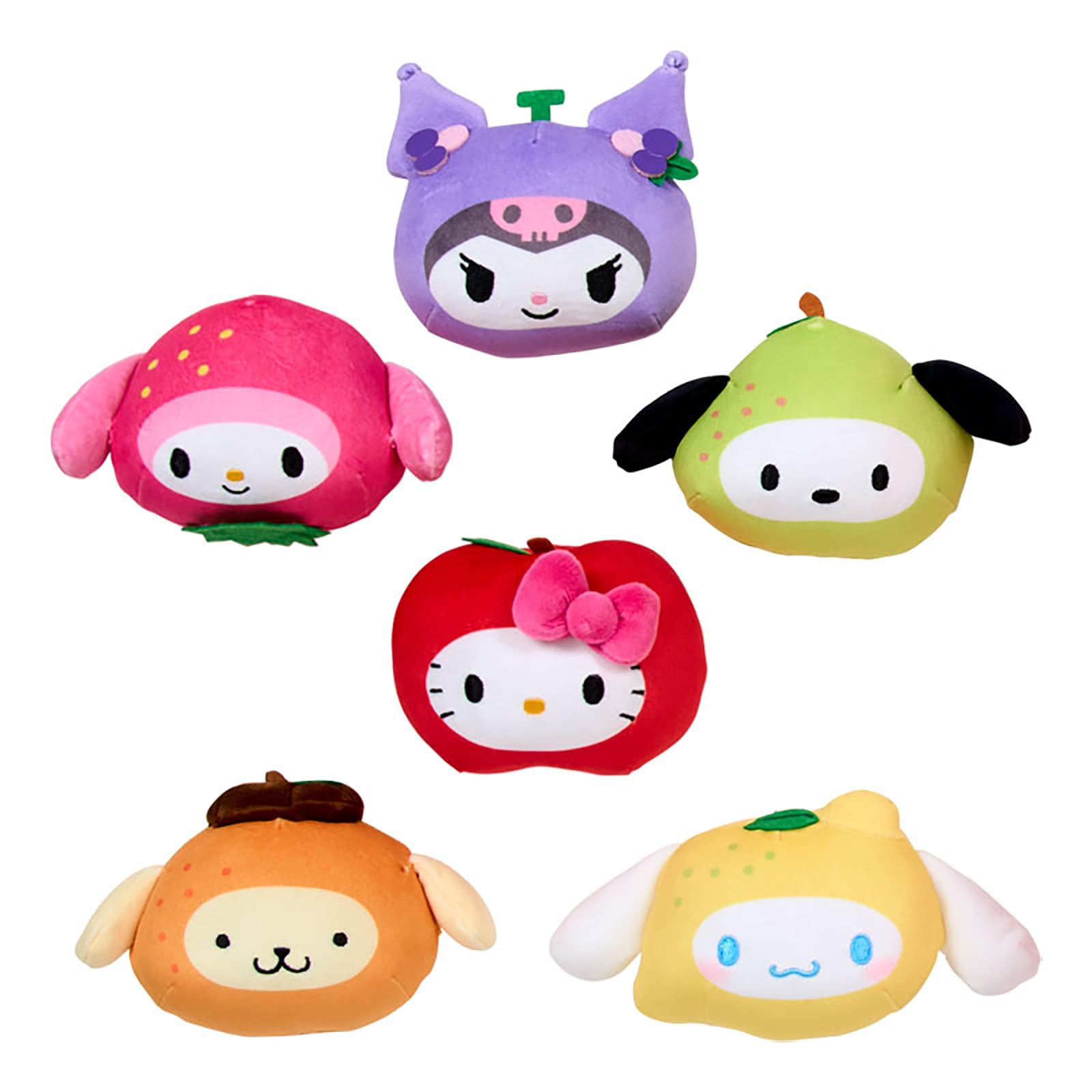 Amazon.co.jp: サンリオ(SANRIO) マスコット入りクッション（フルーツ