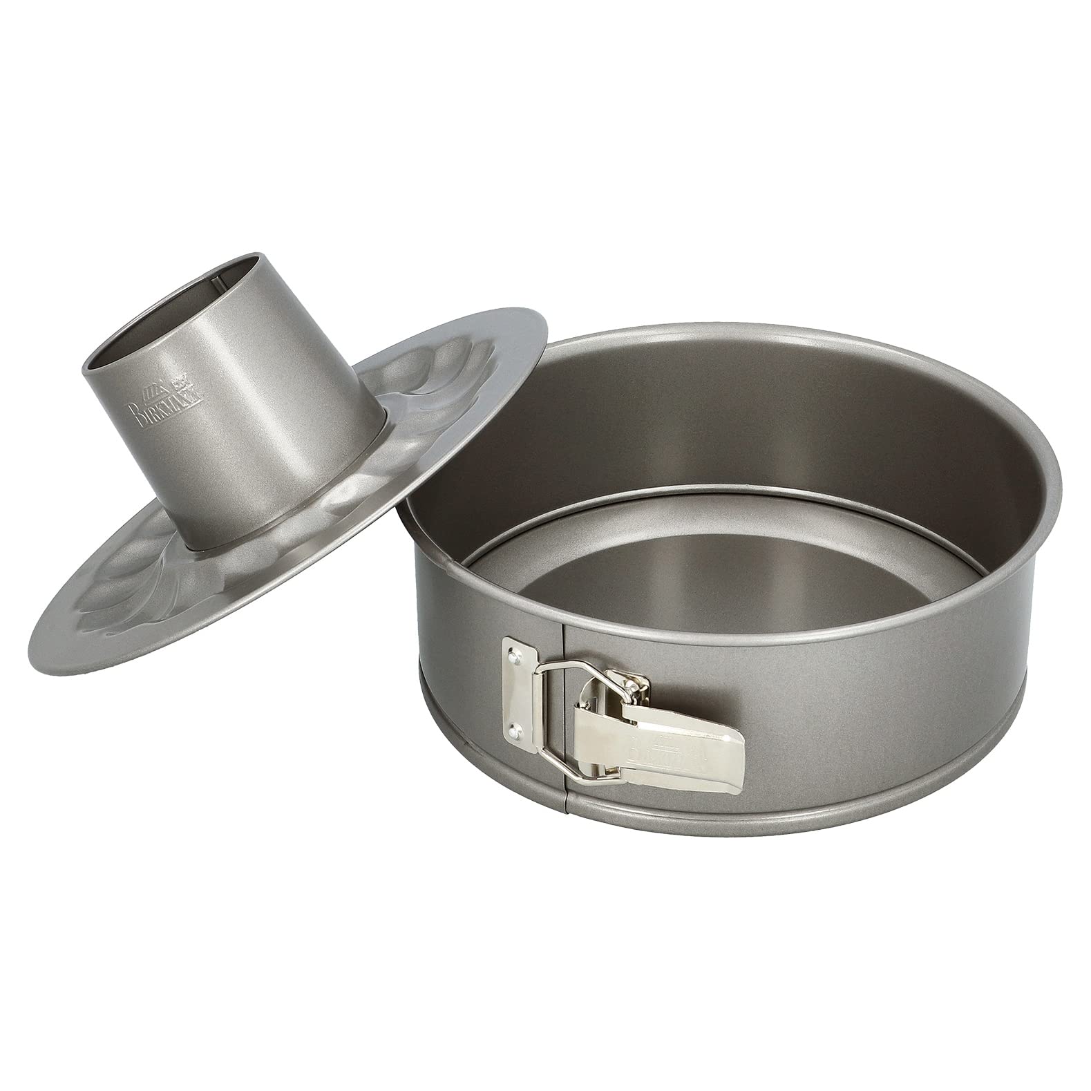 RBV Birkmann Bakers Best Teglia 26 Cm Con 2 Ripiani E Fondo Staccabile – Rivestimento Antiaderente, Bordo Alto - 3