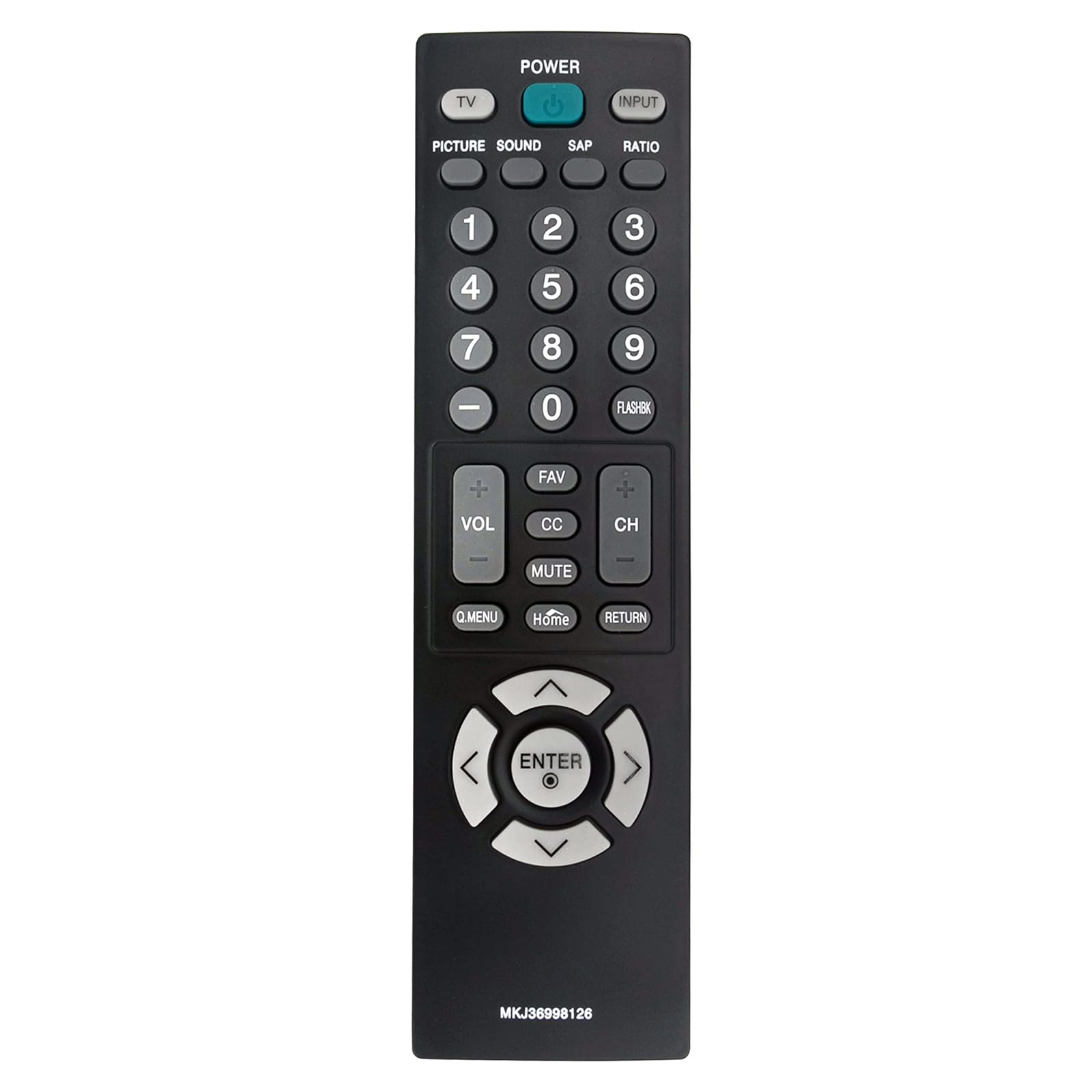 Amazon.com: MKJ36998126 Replaced Remote fit for LG TV 32LV2400