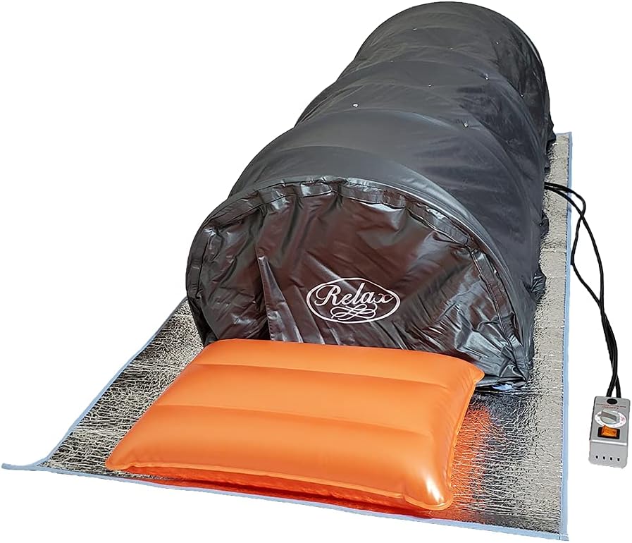 Relax Sauna Relax Far Infrared Sauna (Lie Down Version)