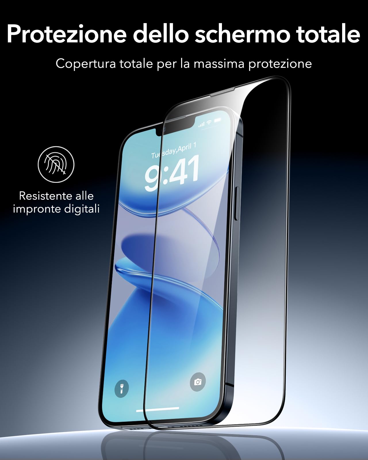 ESR Protezione del display in vetro temperato