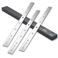 Vista 9 de POWERTEC Cuchillas cepilladoras de 12-1/2 pulgadas para cepilladora DeWalt DW733, repuesto para cuchillos cepilladores DW7332, juego de 2 (12809)