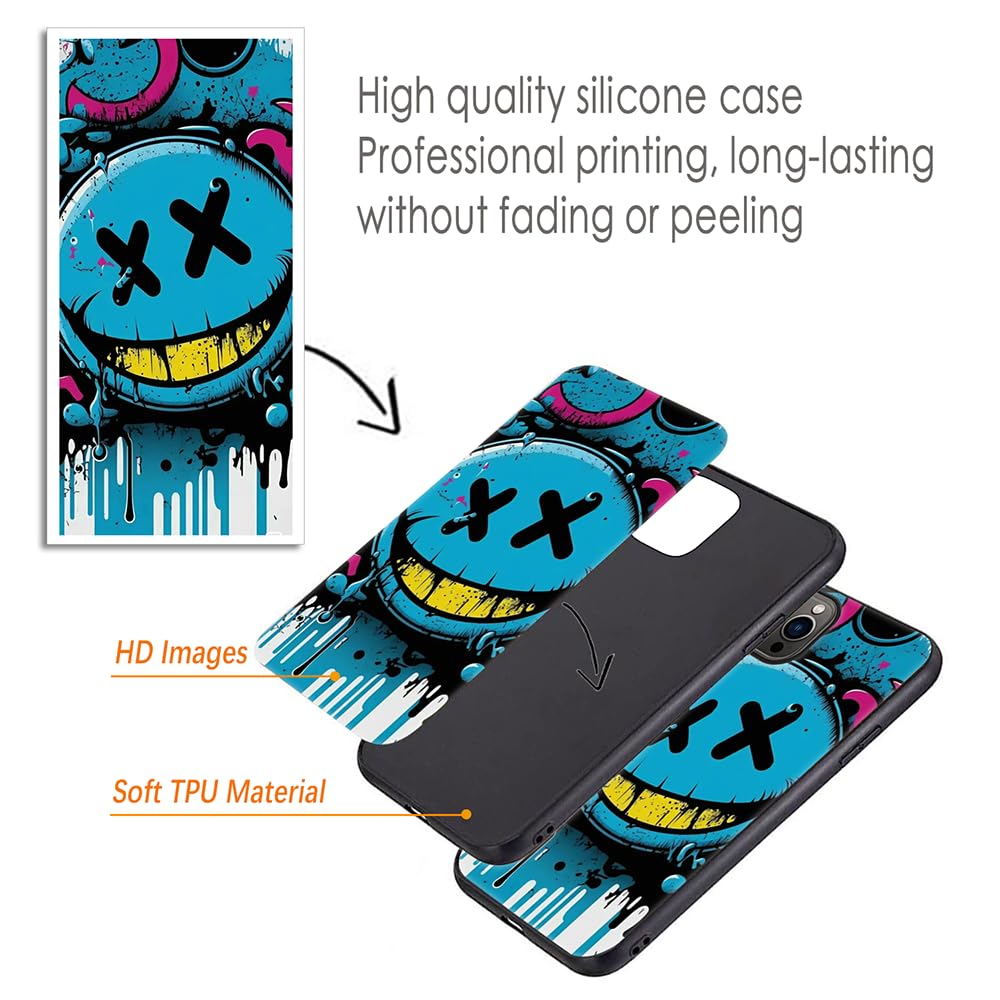 Cover per OPPO RENO 8 LITE 5G Custodia cellulare in Tpu Trasparente