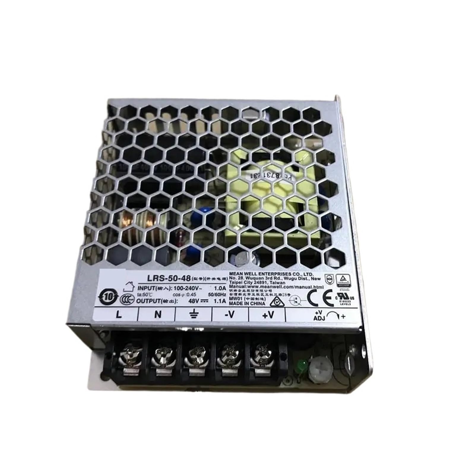BRODEFUP LRS-50-12 12V 4.2A 50W Single Output Switching Power Supply LRS-50