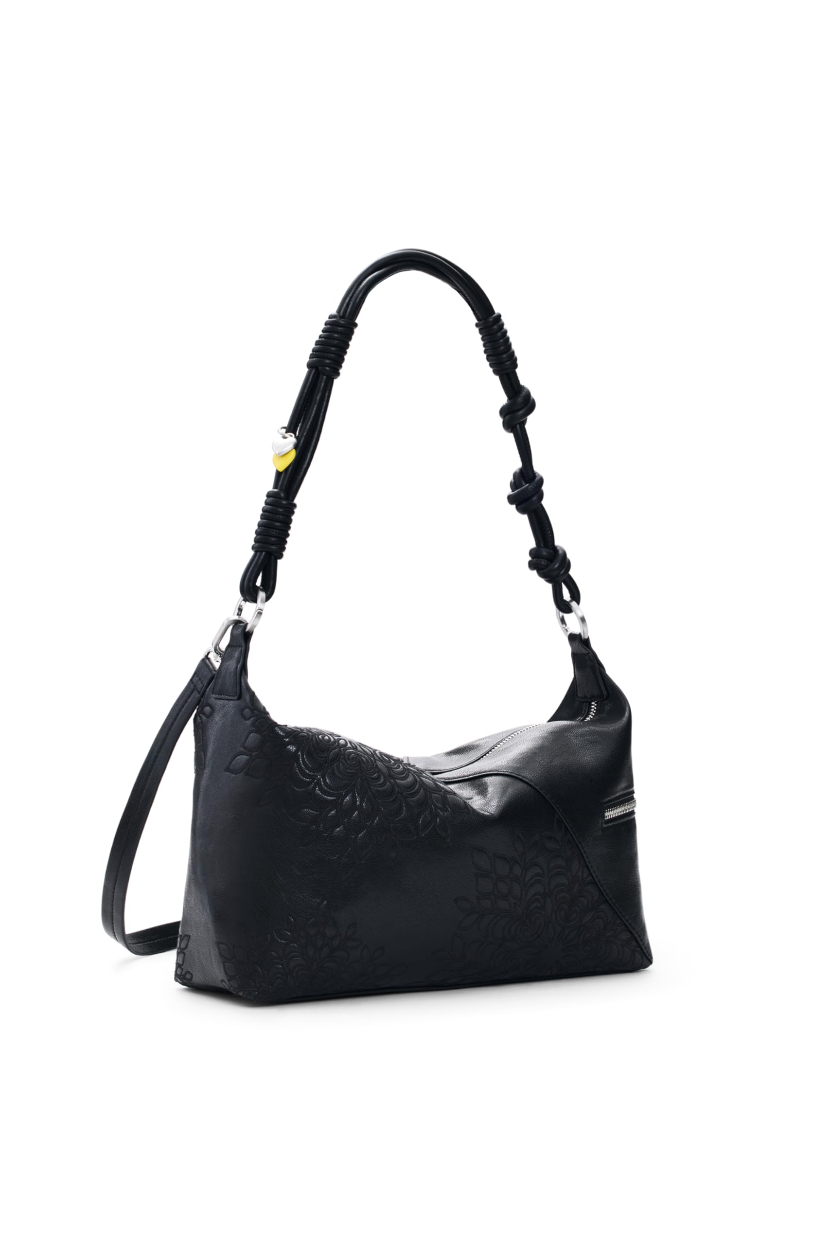 Desigual Schultertasche Umhängetasche Sierra Shoulder Bag Black schwarz