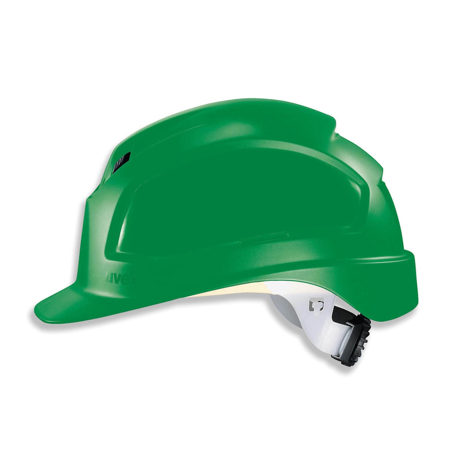 Uvex Pheos B-WR – Casco de protección laboral para obras, casco de construcción, casco – EN 397 en diferentes colores, color: verde