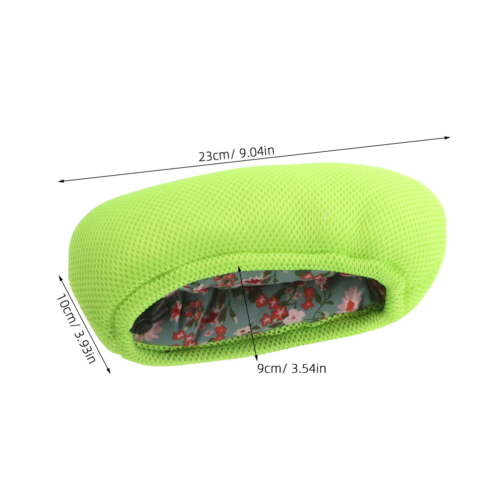 Beaupretty Protectores para Axilas de Muletas 2 Unidades, Fundas Acolchadas de Espuma Gruesa Verde para Empuñaduras, Almohadillas Suaves Antirrozaduras Compatibles Bastones de
