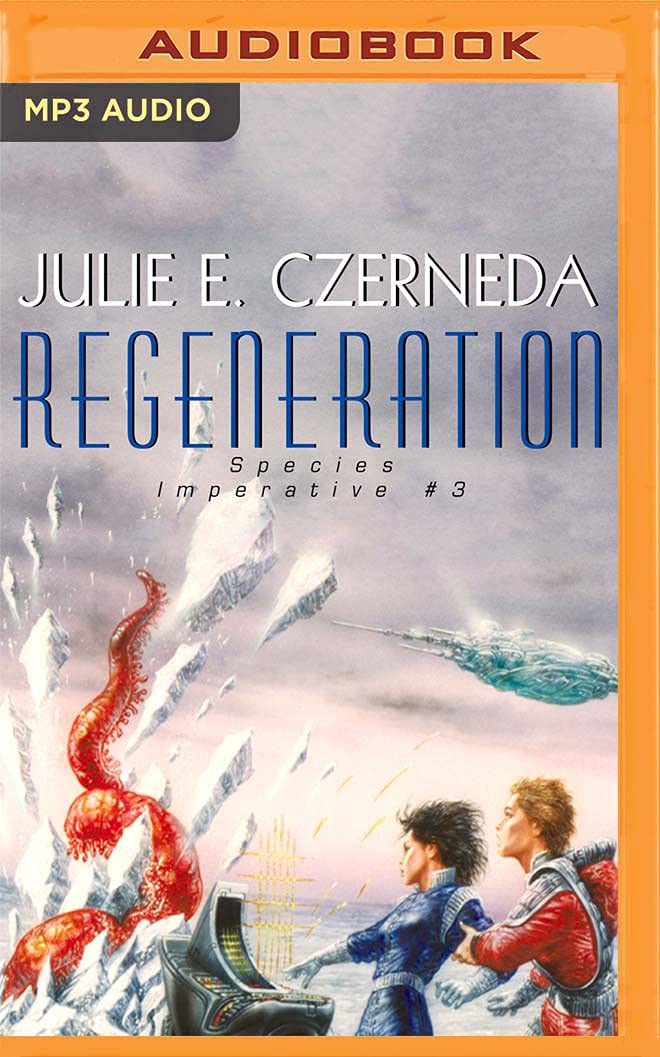 Book cover for Regeneration